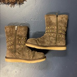 Women’s brown ugg boots